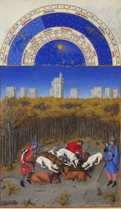 "December" from the Book of Hours of the Duke de Berry