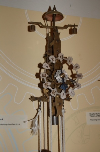 an early English mechanical clock